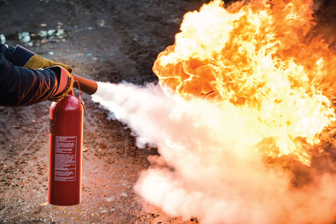 How to use a Fire Extinguisher