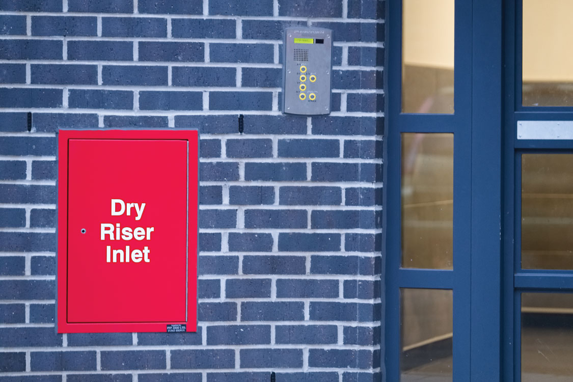 What is a Dry Riser?