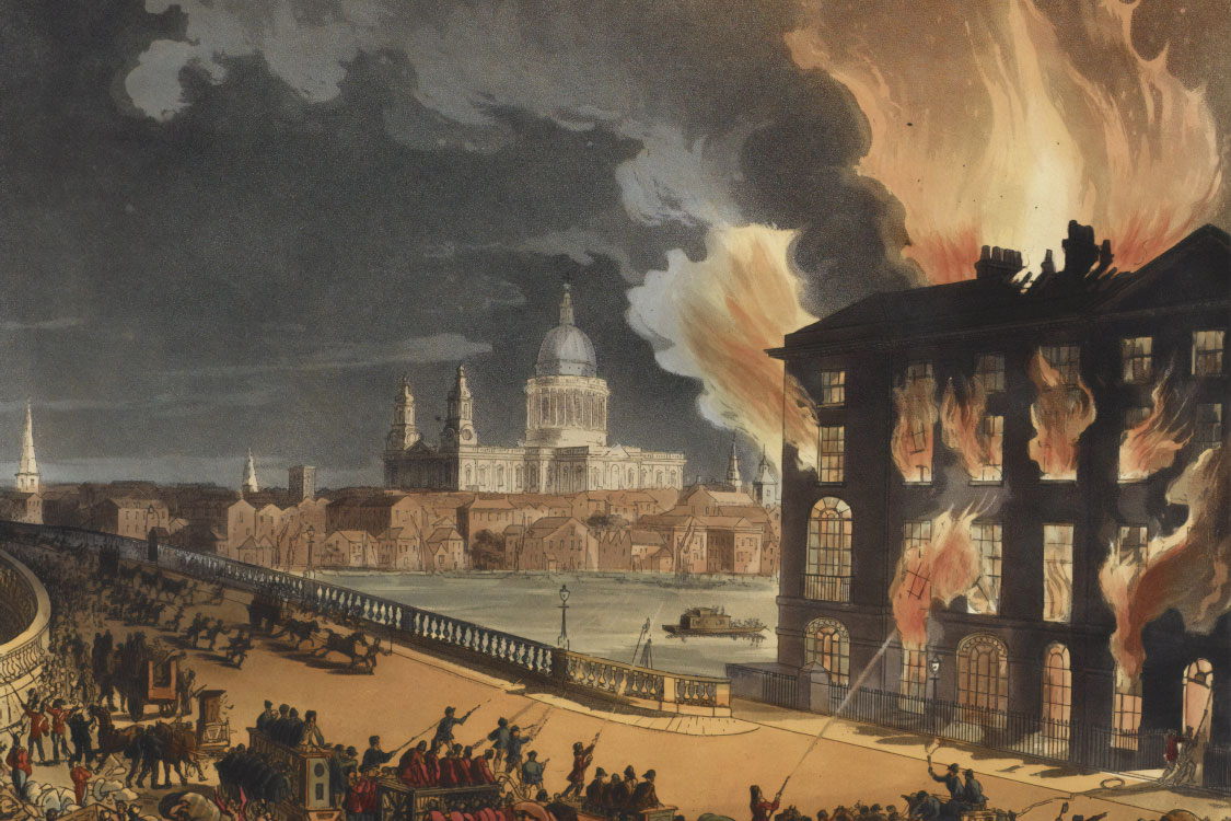 The Great Fire of London